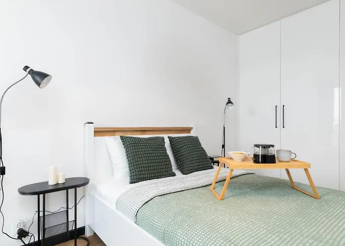 Apartment Towarowa - Air Con & Parking - By Rentujemy