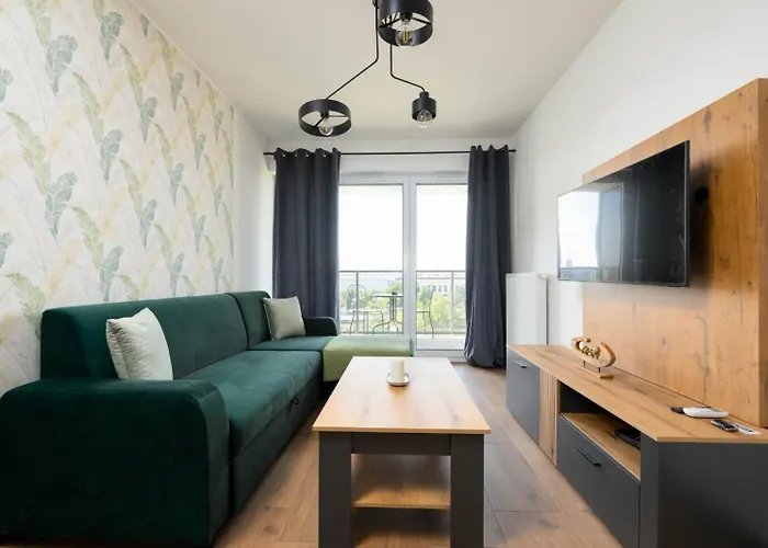 Apartment Towarowa - Air Con & Parking - By Rentujemy